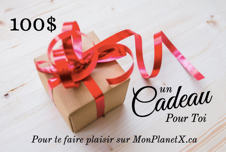 Carte Cadeau MonPlanetX.ca