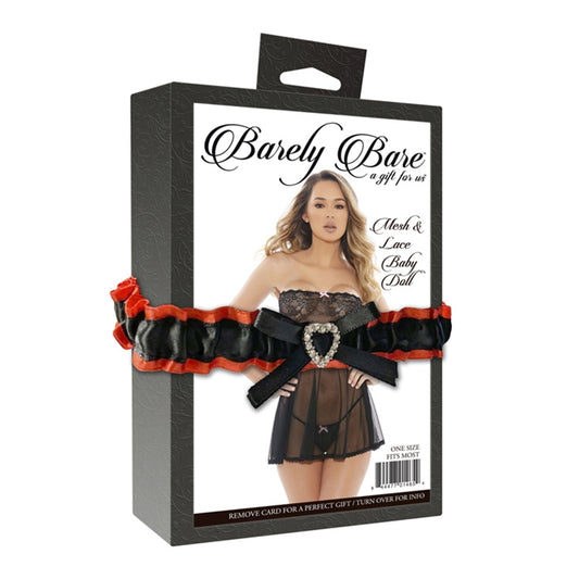 RABAIS - BARELY BARE - MINI ROBE SEXY