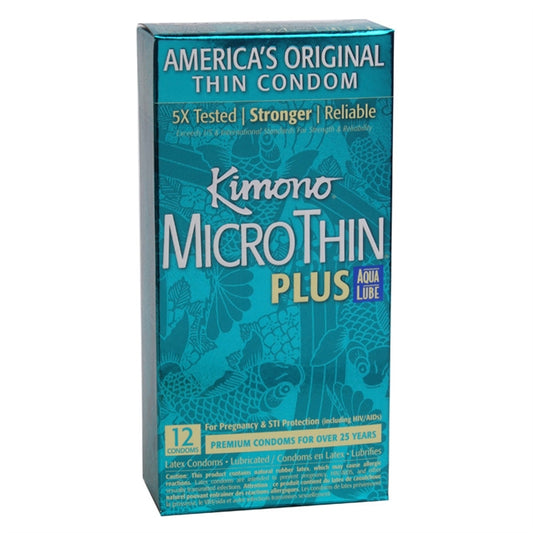 CONDOMS KIMONO MICROTHIN
