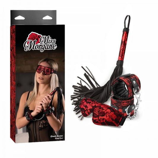 MISS MORGANE DENTELLE INSOLENTE - ROUGE