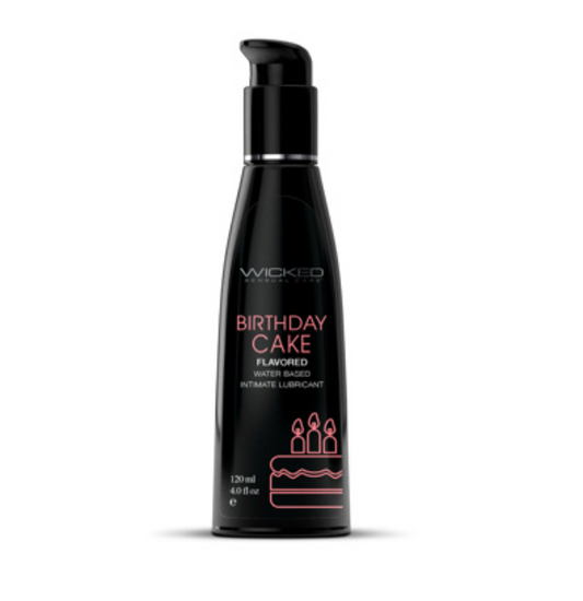 WICKED - BIRTHDAY CAKE LUBE 4OZ