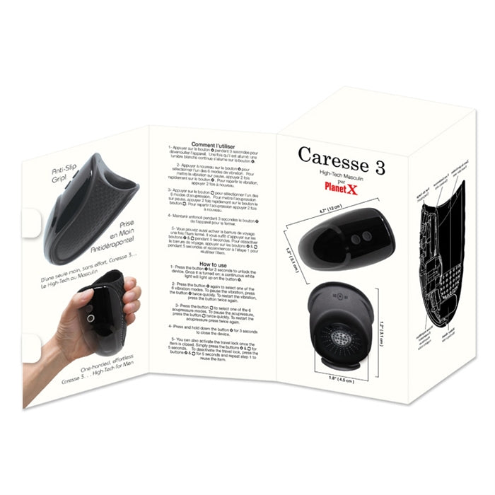 RABAIS - CARESSE 3 PAR PLANETX