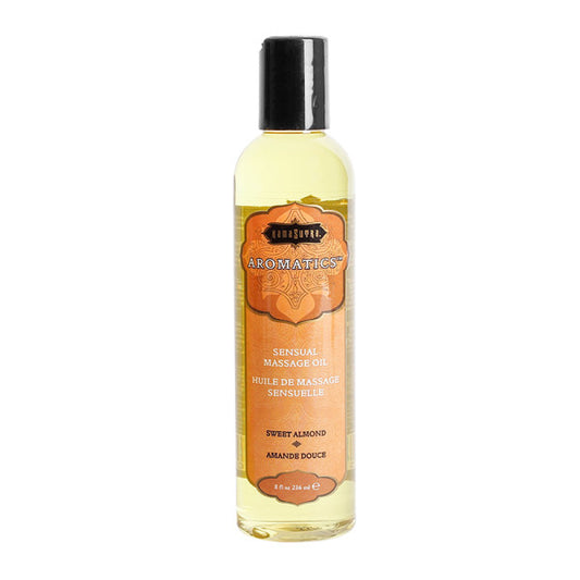 KAMASUTRA - AROMATIQUE - AMANDE DOUCE  8 OZ