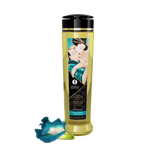 SHUNGA HUILE SENSUAL FLEURS DES ILES