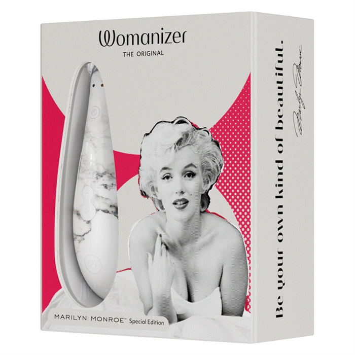 WOMANIZER BLANC MARBRÉ MARILYN MONROE CLASSIC-2