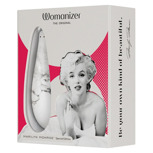 WOMANIZER BLANC MARBRÉ MARILYN MONROE CLASSIC-2