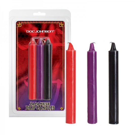 BOUGIES GOUTTE À GOUTTE JAPONAISES