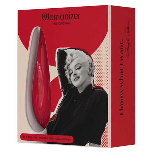 WOMANIZER ROUGE VIF MARILYN MONROE CLASSIC-2