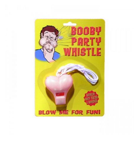 SIFFLET SEINS  BOOBY WHISTLE
