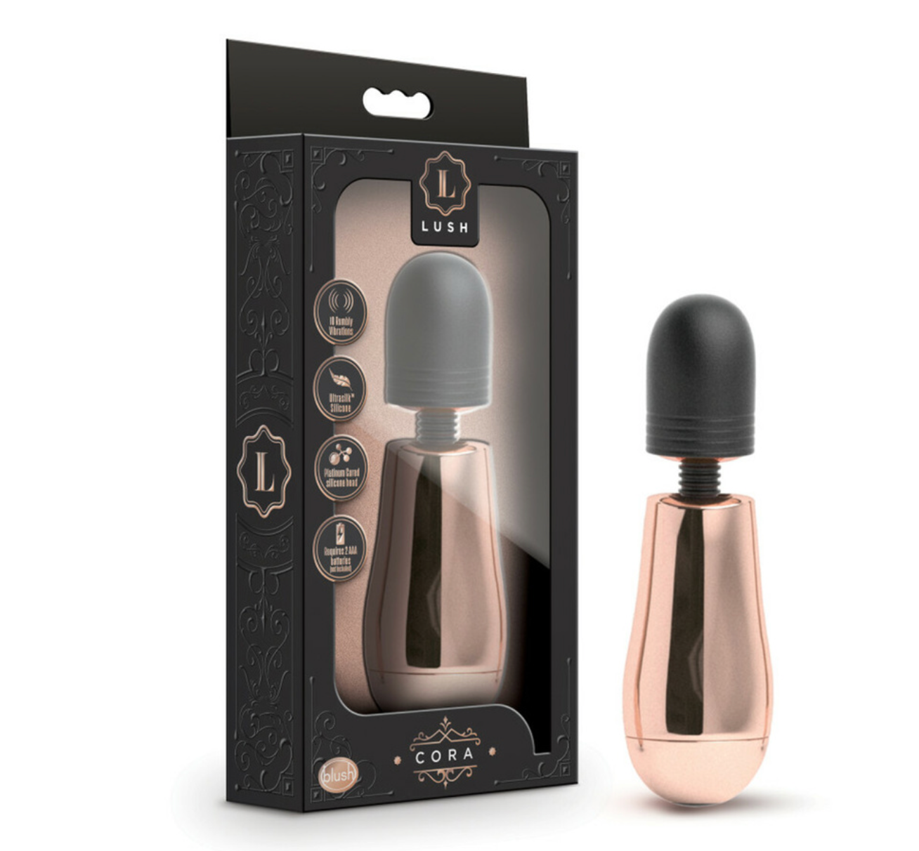 Lush - Cora - Rose Gold