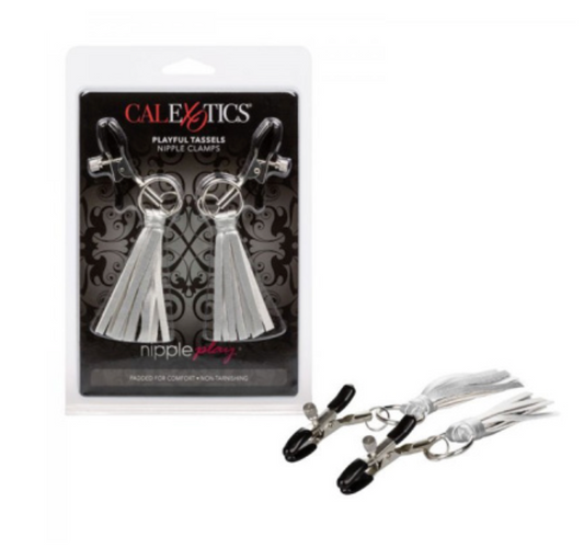 NipplePlay - Nipple Clamps Tassels