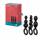 SATISFYER - BOOTY CALL TRIO PLUGS