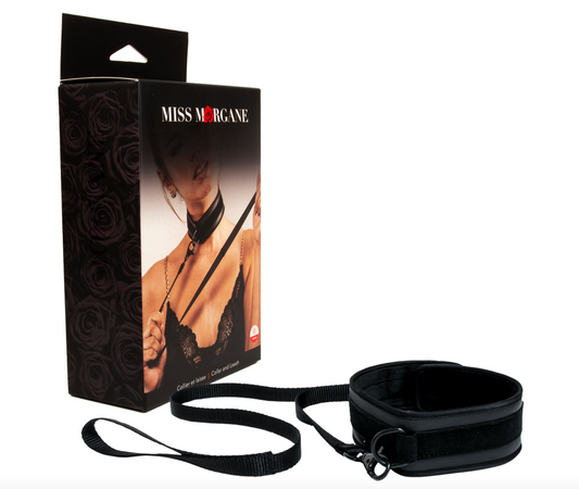 MISS MORGANE VEGANE - COLLIER ET LAISSE