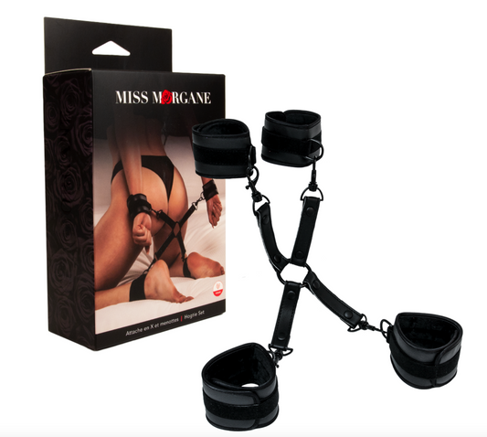 MISS MORGANE VEGANE - HOGTIE SET