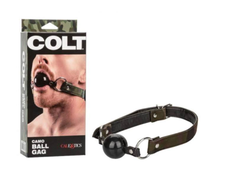 COLT MEN - GAG BALL CAMO