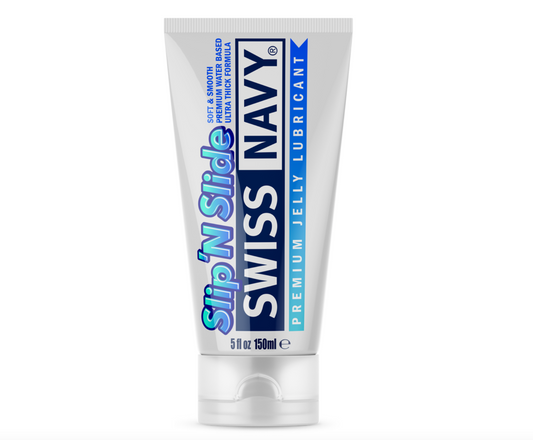 SWISS NAVY SLIP'N SLIDE 5 OZ  JELLY LUBE