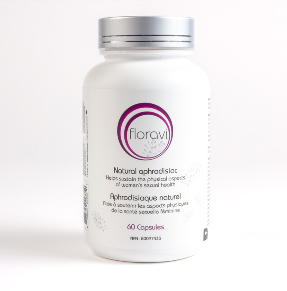 Floravi - Capsules Aphrodisiaque Naturel - Femme