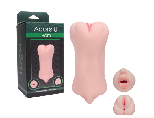 HOM - TRIPLE MASTURBATEUR