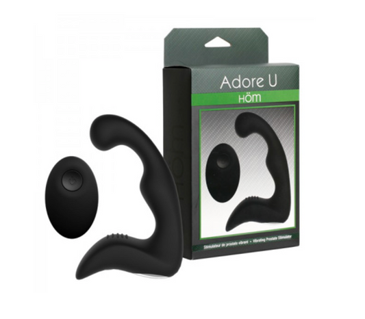 HOM - STIMULATEUR PROSTATE AVEC TÉLÉCOMMANDE