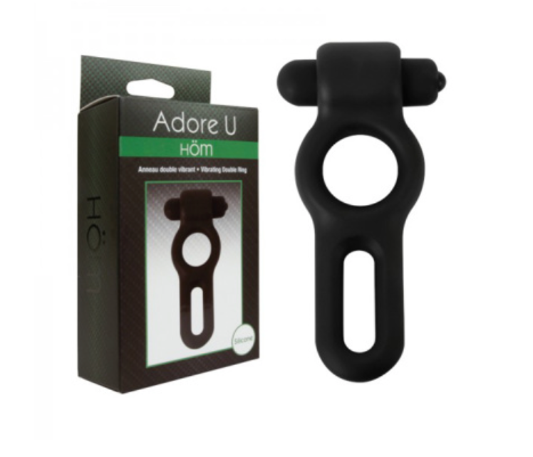 HOM - ANNEAU DOUBLE VIBRANT