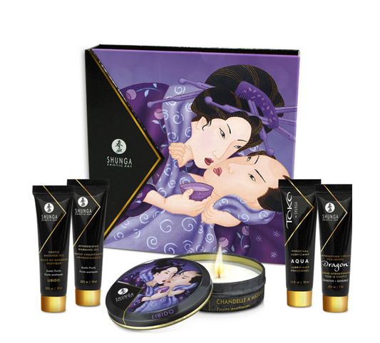 SHUNGA ENSEMBLE SECRET DE GEISHA 3