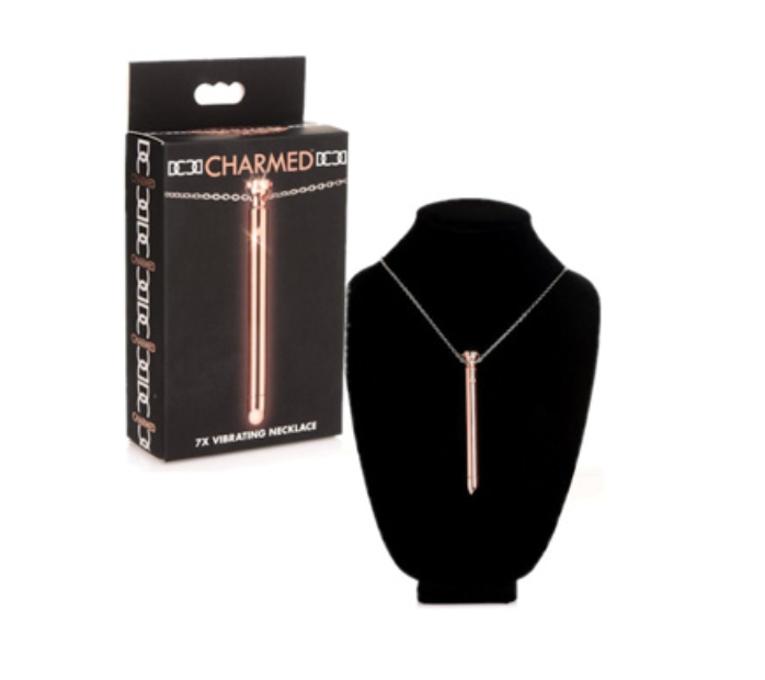 CHARMED NECKLACE VIBE ROSE GOLD