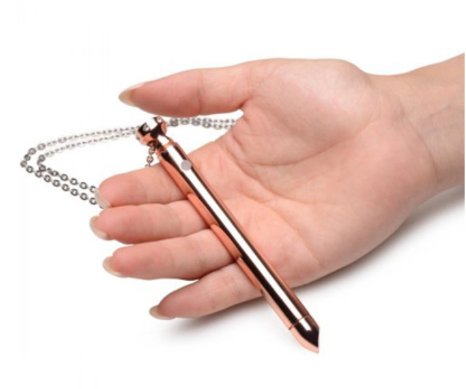 CHARMED NECKLACE VIBE ROSE GOLD