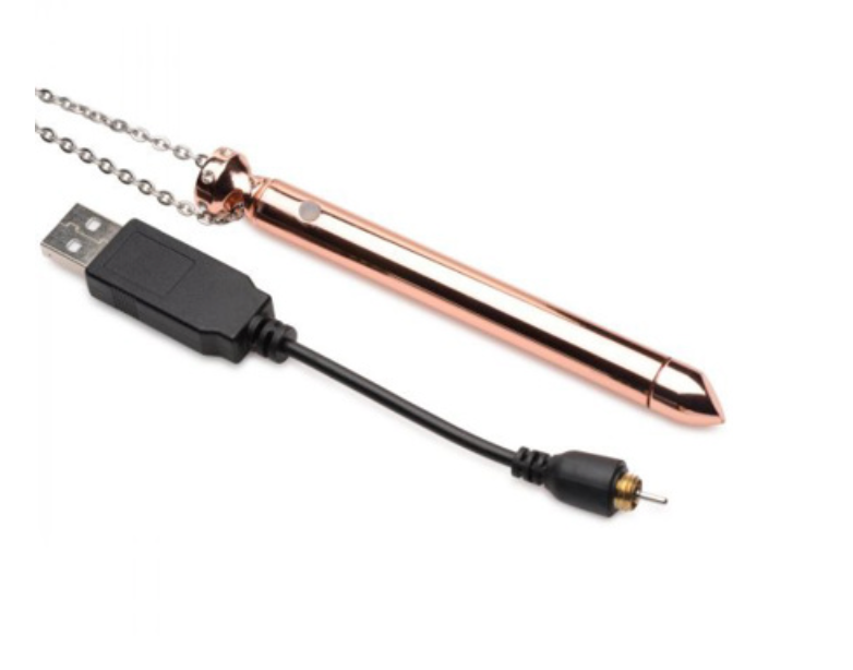 CHARMED NECKLACE VIBE ROSE GOLD