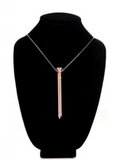 CHARMED NECKLACE VIBE ROSE GOLD