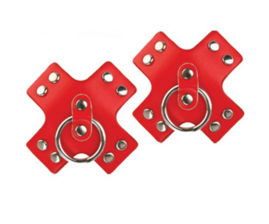 NIPPLICIOUS SEDUCER - CACHE-MAMMELONS CROIX ROUGE