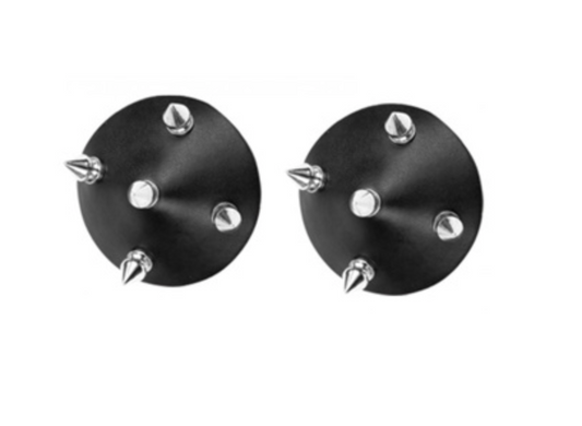 NIPPLICIOUS TEMPTRESS - CACHE-MAMMELONS STUD NOIR