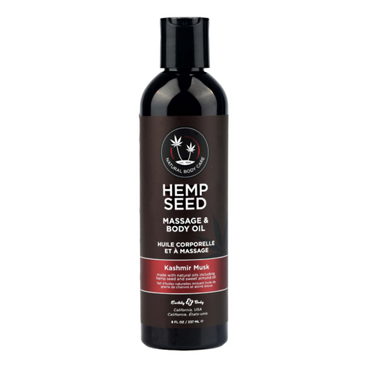 Hemp Seed - Huile Kashmir Musk 8oz
