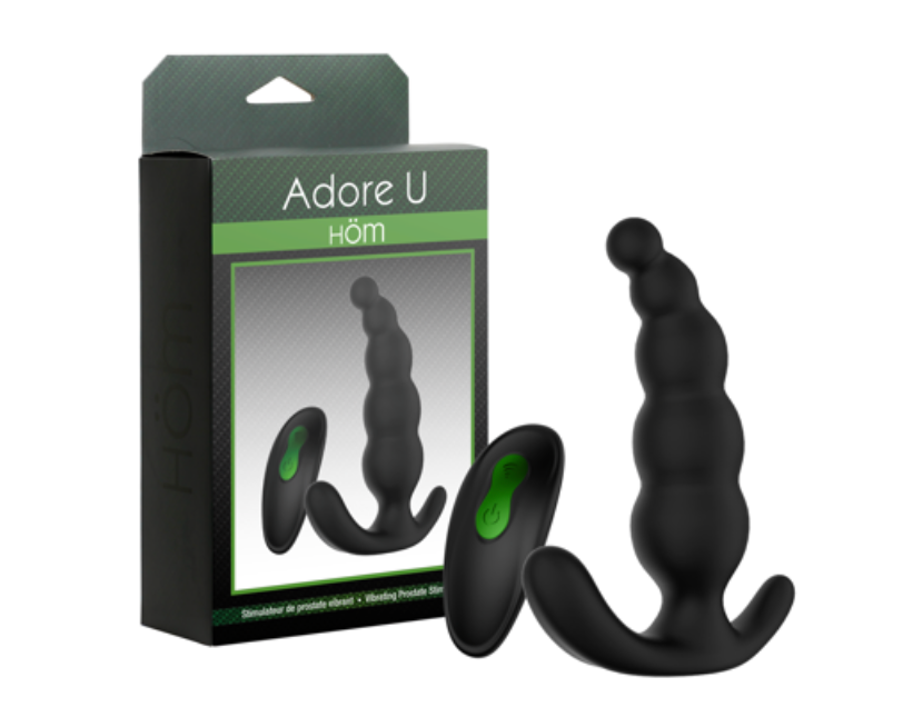STIMULATEUR PROSTATE REMOTE HOM ADORE U