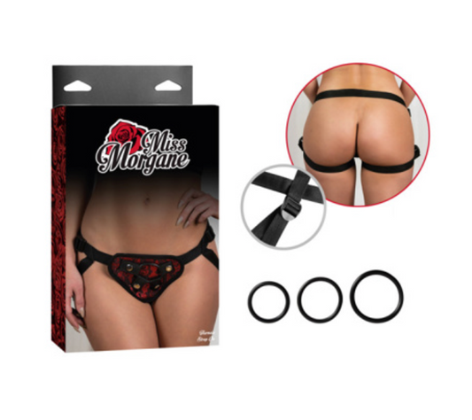 HARNAIS ROUGE MISS MORGANE