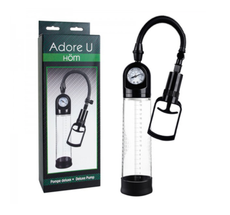 POMPE PISTON DELUXE - ADORE U HOM