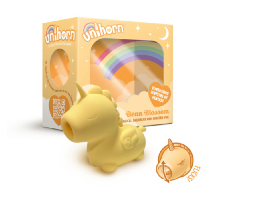 CC - UNIHORN BEAN BLOSSOM LICORNE
