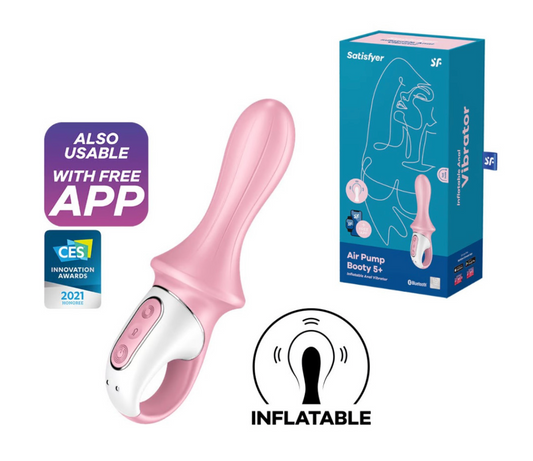 SATISFYER BOOTY 5+ AIR PUMP