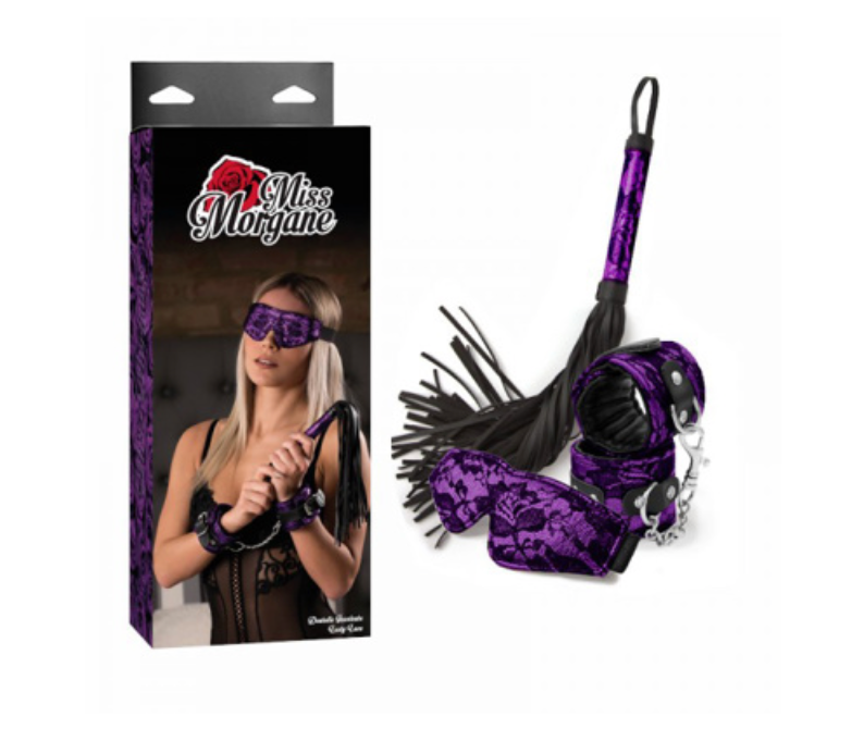 MISS MORGANE DENTELLE INSOLENTE - MAUVE