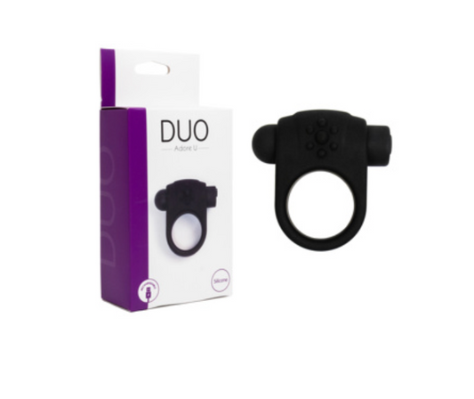 ANNEAU VIBRANT LA0453-11 ADORE U DUO