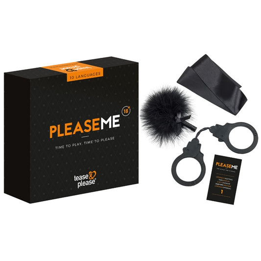 JEU PLEASE ME  MULTILINGUE