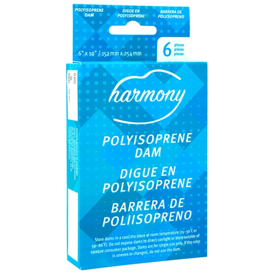 HARMONY DIGUE EN POLYSOPRENE PQT 6