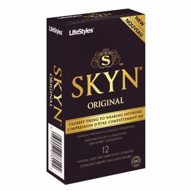 CONDOM LIFESTYLES SKYN (SANS LATEX) (12)