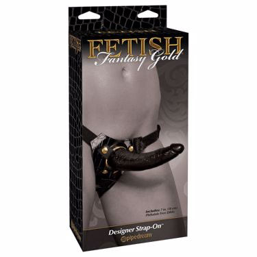 FF GOLD - DESIGNER STRAP-ON