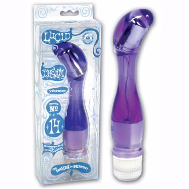 LUCID DREAMS #14 8" PURPLE