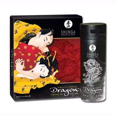 SHUNGA CRÈME DE VIRILITÉ DRAGON