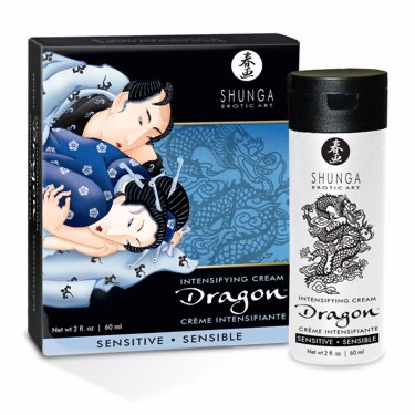 SHUNGA CRÈME DE VIRILITÉ DRAGON SENSIBLE