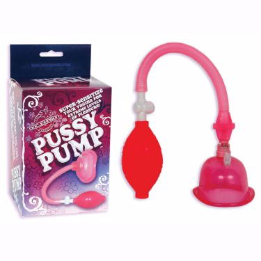PINK PUSSY PUMP