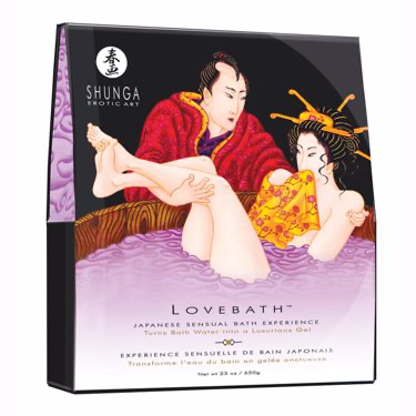 SHUNGA LOVEBATH LOTUS SENSUEL