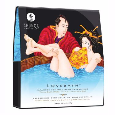 SHUNGA LOVEBATH OCÉAN DE TENTATIONS