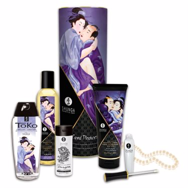 SHUNGA ENSEMBLE PLAISIRS ULTIMES CHARNELS